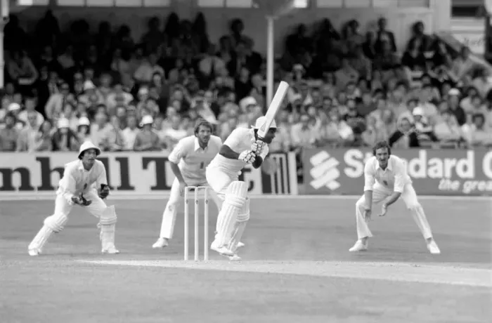 Framed Print : Sport: Cricket: The Wisden Trophy 1st Test match at Trent Bridge, Nottingham Forest