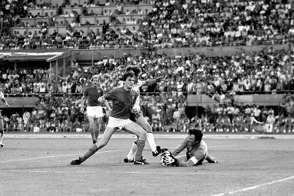 Sport: Football: 1980 European Championships Group B - Italy (1) v. England (0)