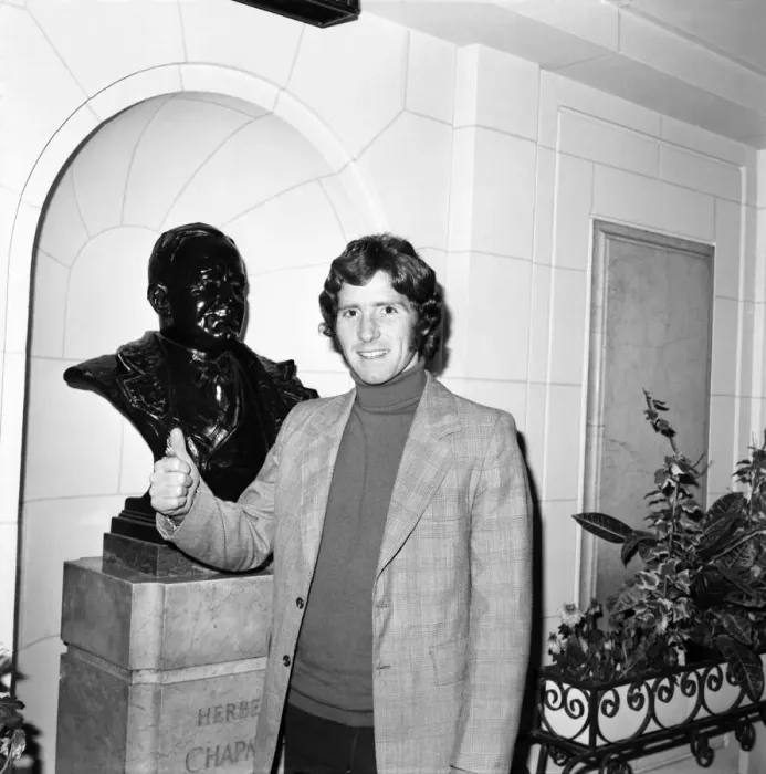 Framed Print : Sport: Football: Alan Ball. December 1971 71-12059-001