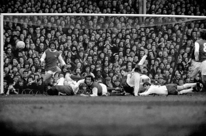 Framed Print : Sport Football: Arsenal v. Derby County F. A. Cup 5th round replay