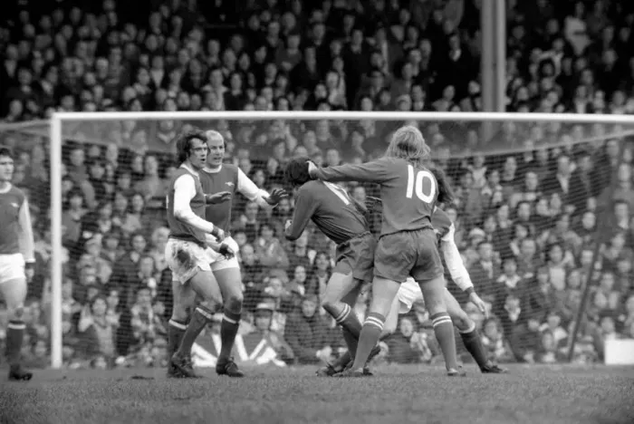 Framed Print : Sport Football Arsenal v Sheffield United 1974 / 75 Season Framed Print : Sport Football Arsenal v Sheffield United 1974 / 75 Season
