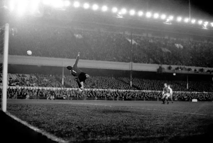 Framed Print : Sport: Football: Arsenal v. Sporting Lisbon Inter City Fairs Cup. Action from the match Framed Print : Sport: Football: Arsenal v. Sporting Lisbon Inter City Fairs Cup. Action from the match