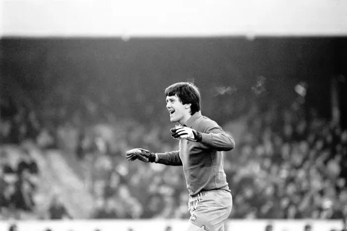 Framed Print : Sport: Football: Arsenal vs. Coventry. Action from the match. February 1981 81-00516-018