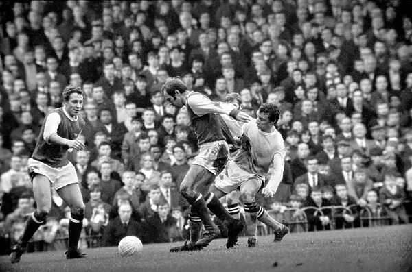 Sport Football. Arsenal vs. Manchester City. November 1969 Z11279-019