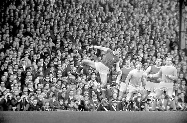Sport Football. Arsenal vs. Manchester City. November 1969 Z11279-008