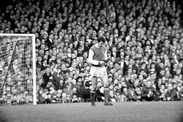Sport Football. Arsenal vs. Manchester City. November 1969 Z11279-037