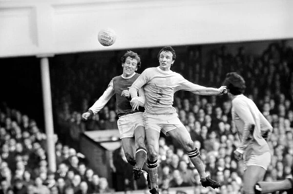 Sport Football. Arsenal vs. Manchester City. November 1969 Z11279