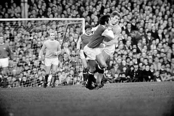 Sport Football. Arsenal vs. Manchester City. November 1969 Z11279-030