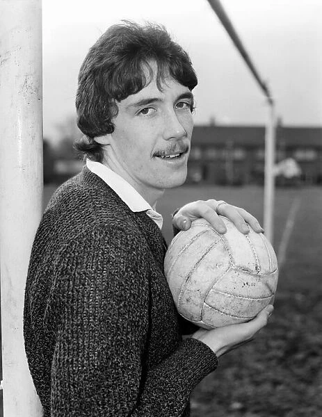 Sport: Football: Birmingham goalkeeper Tony Coton. December 1980 80-07237-002