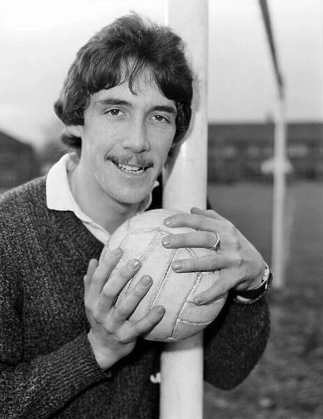 Sport: Football: Birmingham goalkeeper Tony Coton. December 1980 80-07237-003