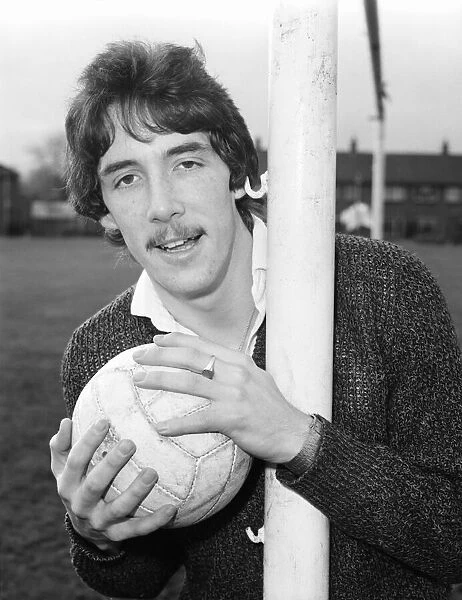 Sport: Football: Birmingham goalkeeper Tony Coton. December 1980 80-07237-004