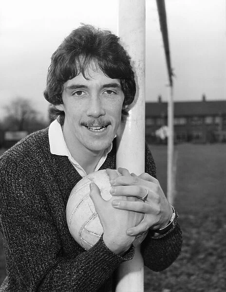 Sport: Football: Birmingham goalkeeper Tony Coton. December 1980 80-07237-001