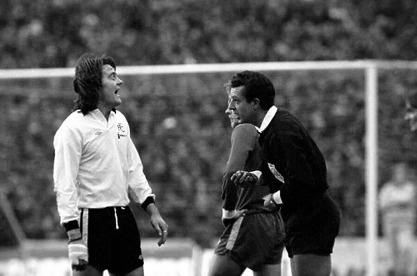 Sport: Football: Chelsea v. Fulham. December 1984 76-07537-005