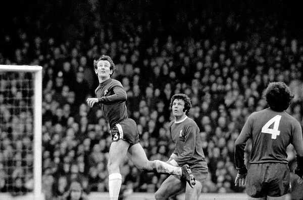 Sport - Football Chelsea versus Liverpool 11  /  03  /  1972 Charlie Cooke Fresco