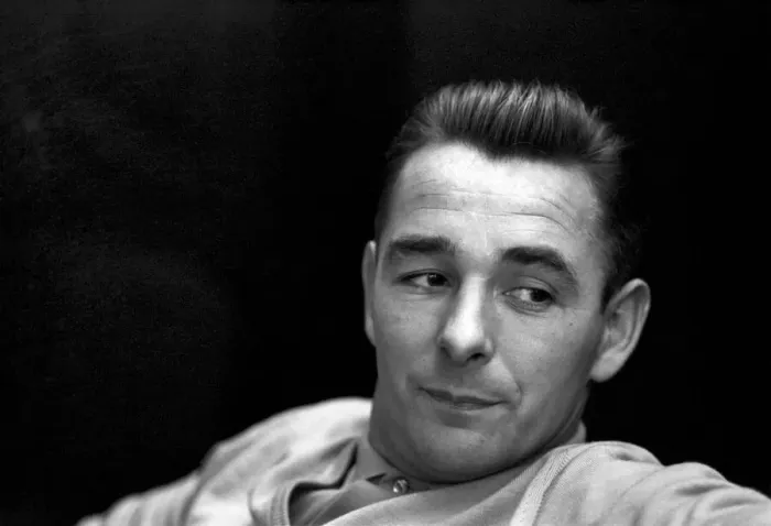 Framed Print : Sport: Football: Derby manager Brian Clough ponders the league cup draw the morning after
