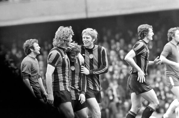Sport Football Division One Chelsea v Manchester City 1974  /  75 Season