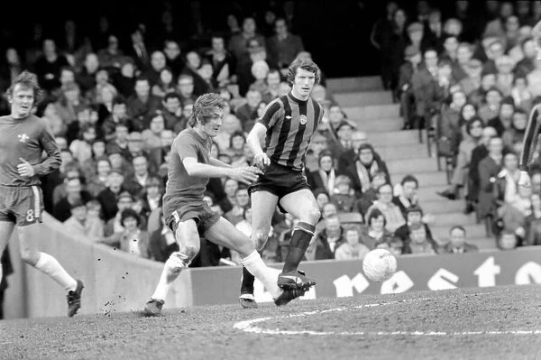 Sport Football Division One Chelsea v Manchester City 1974  /  75 Season