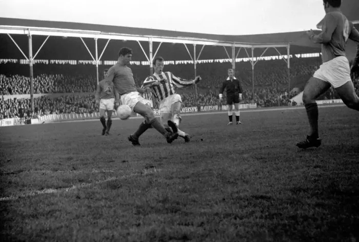 Framed Print : Sport. Football. English League Division One match. Stoke v. Ipswich Framed Print : Sport. Football. English League Division One match. Stoke v. Ipswich