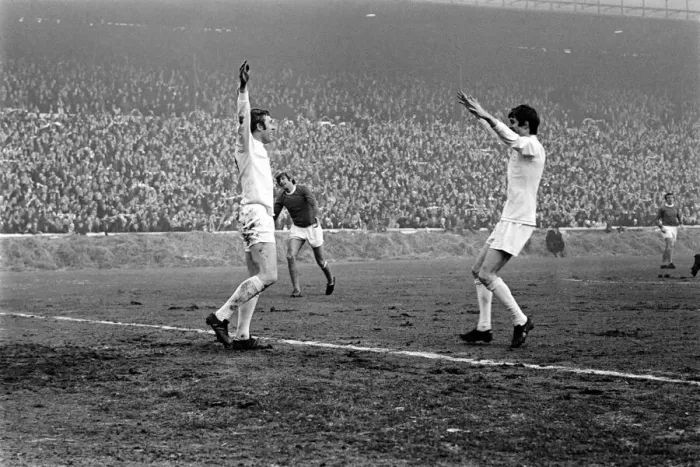 Framed Print : Sport: Football: English League Division One Match. Leeds v. Everton Framed Print : Sport: Football: English League Division One Match. Leeds v. Everton