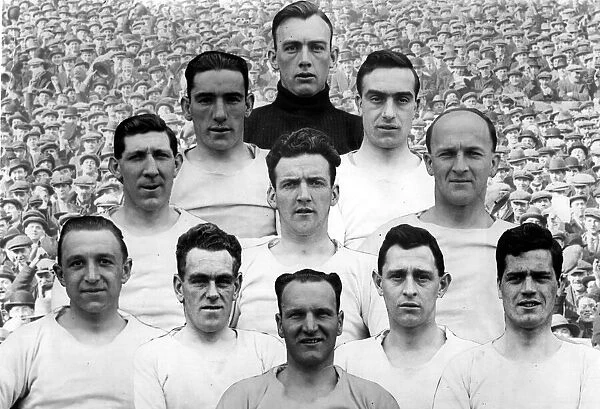 Sport - Football - FA Cup Final - 1927 - Cardiff City v Arsenal - The Cardiff City team