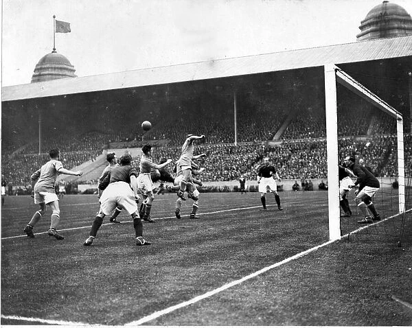 Sport - Football - FA Cup Final - 1927 - Cardiff City v Arsenal - Cardiff City