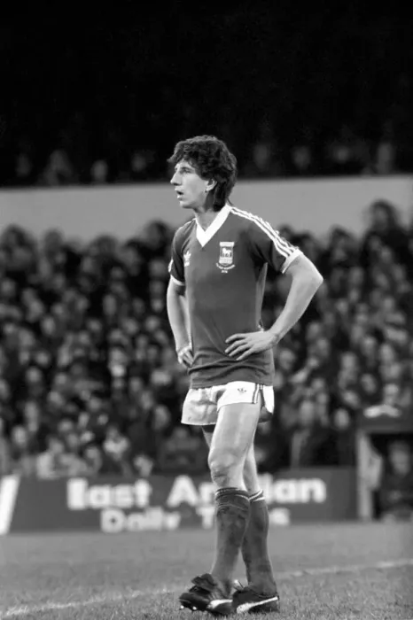 Framed Print : Sport: Football: Ipswich vs. Aston Villa. Action from the match Framed Print : Sport: Football: Ipswich vs. Aston Villa. Action from the match