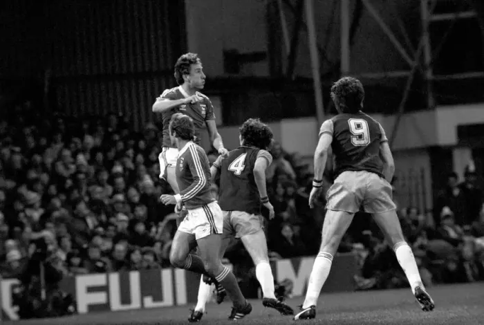 Framed Print : Sport: Football: Ipswich vs. Aston Villa. Action from the match