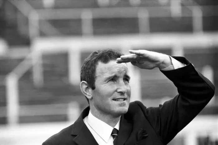 Framed Print : Sport. Football. Londons most successful First Division Manager, Dave Sexton