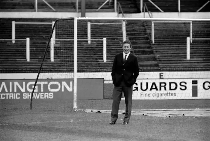 Framed Print : Sport. Football. Londons most successful First Division Manager, Dave Sexton