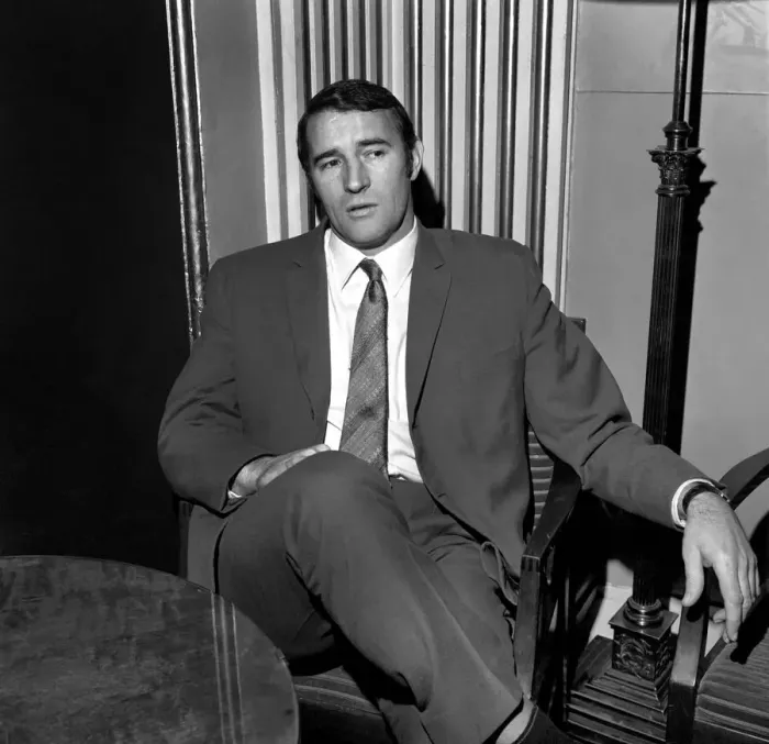Framed Print : Sport: Football. Malcolm Allison Assistant Manager for Manchester City at the Waldorf