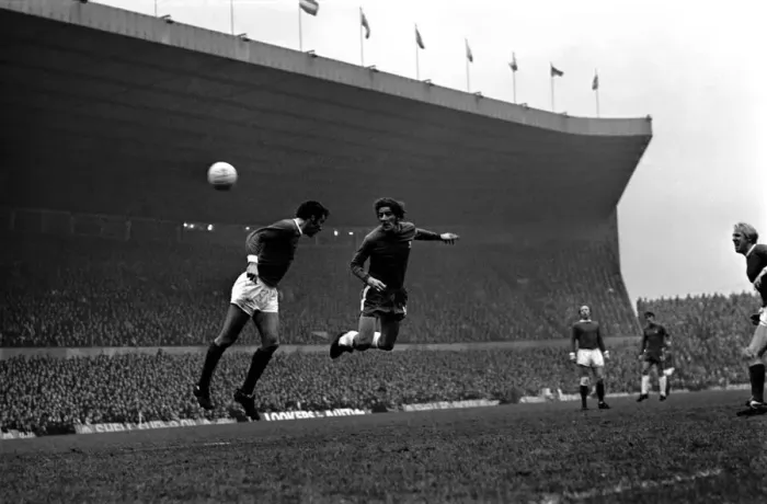 Framed Print : Sport: Football: Manchester United v. Chelsea. Action from the match Framed Print : Sport: Football: Manchester United v. Chelsea. Action from the match