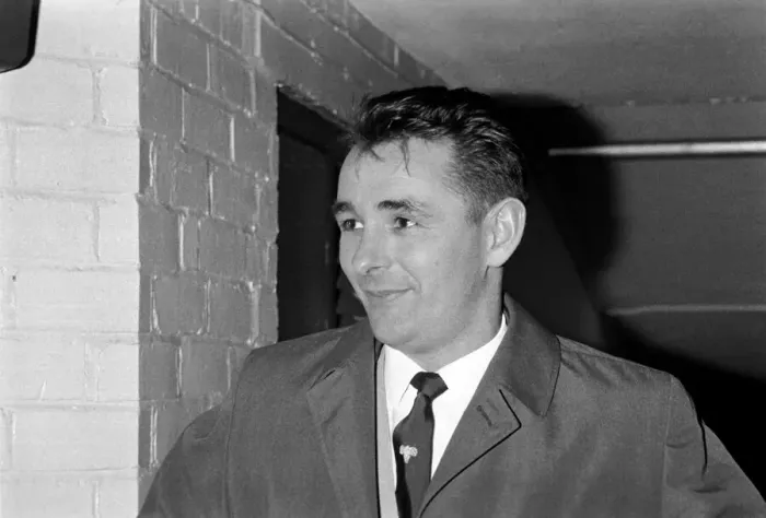 Framed Print : Sport. Football. Manchester Utd. v. Derby County. Brain Clough Derby Manager Framed Print : Sport. Football. Manchester Utd. v. Derby County. Brain Clough Derby Manager