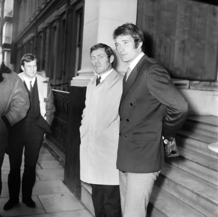 Framed Print : Sport. Football: Rodney Marsh of Q. P. R. who went before the disciplinary board of the F. A Framed Print : Sport. Football: Rodney Marsh of Q. P. R. who went before the disciplinary board of the F. A