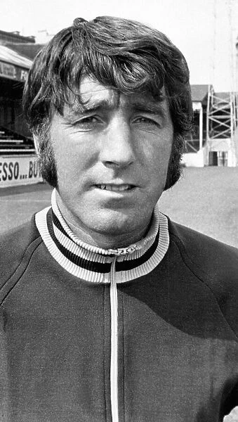 Sport - Football - Roy Saunders - Swansea City coach - 23rd July 1971 - Western Mail