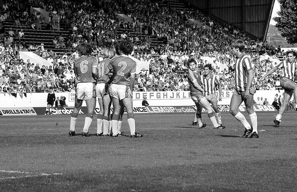 Sport Football Sheffield Wednesday v Middlesbrough August 1982 MF08