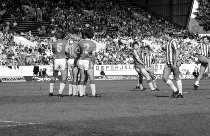 Framed Print : Sport Football Sheffield Wednesday v Middlesbrough August 1982 MF08
