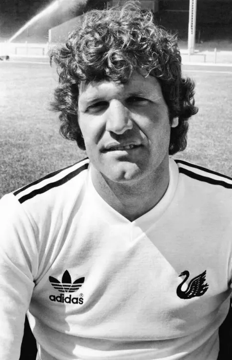 Framed Print : Sport - Football - Swansea City - John Toshack - circa 1980 - Western Mail and Echo Ltd Framed Print : Sport - Football - Swansea City - John Toshack - circa 1980 - Western Mail and Echo Ltd