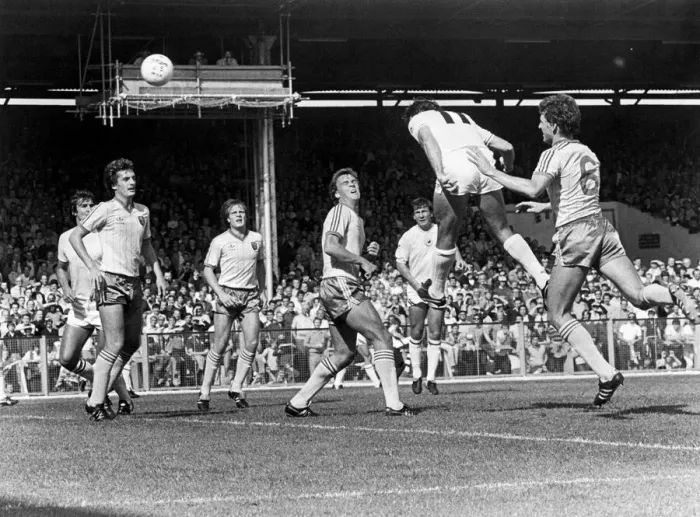 Framed Print : Sport - Football - Swansea City - Swanseas former England international Bob