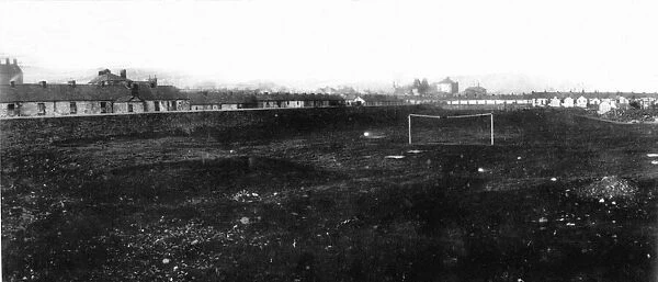 Sport - Football - Swansea City - Vetch Field - How the Vetch Field site looked before it