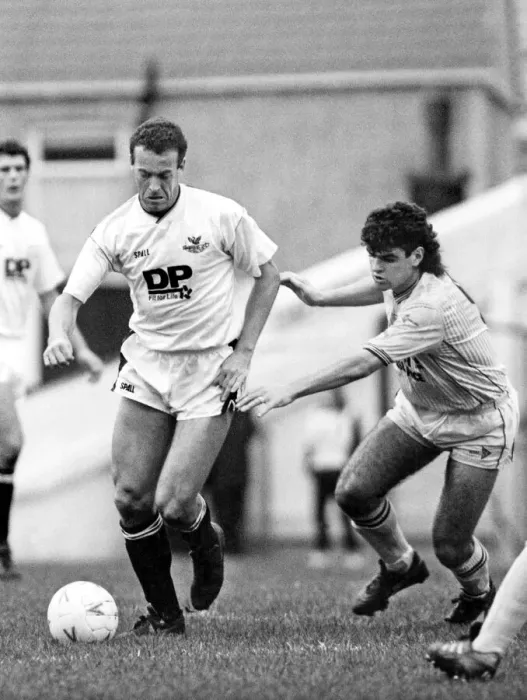 Framed Print : Sport - Football Swansea - Swansea City v Preston N. E. Alan Curtis
