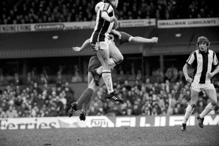 Framed Print : Sport: Football: West Bromwich Albion v. Liverpool. Action during the match Framed Print : Sport: Football: West Bromwich Albion v. Liverpool. Action during the match