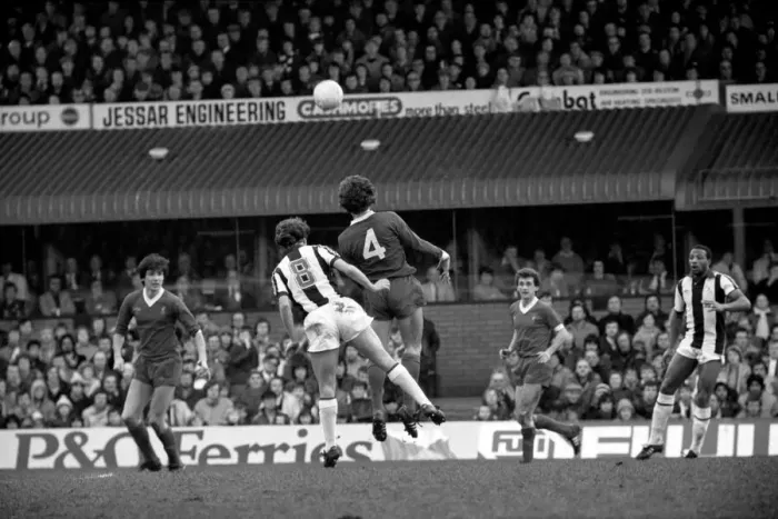 Framed Print : Sport: Football: West Bromwich Albion v. Liverpool. Action during the match Framed Print : Sport: Football: West Bromwich Albion v. Liverpool. Action during the match