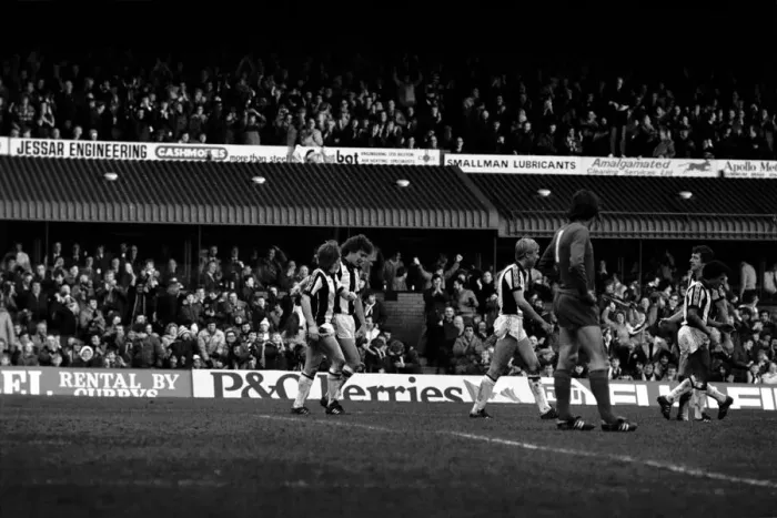 Framed Print : Sport: Football: West Bromwich Albion v. Liverpool. Action during the match