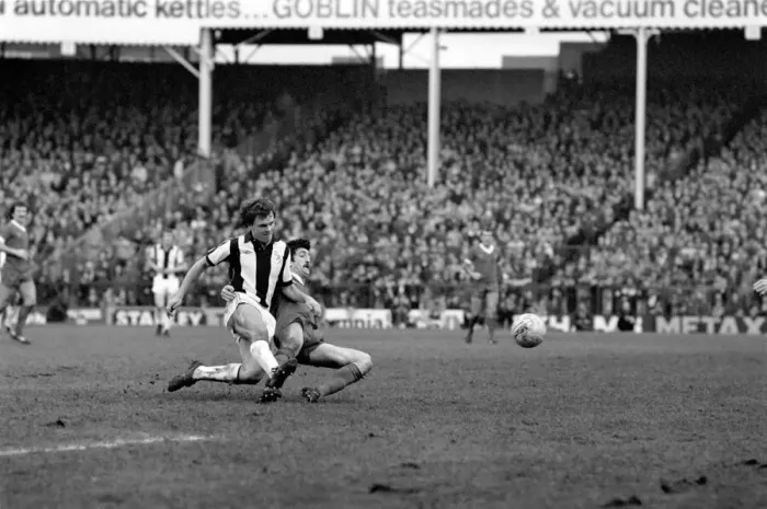 Framed Print : Sport: Football: West Bromwich Albion v. Liverpool. Action during the match Framed Print : Sport: Football: West Bromwich Albion v. Liverpool. Action during the match