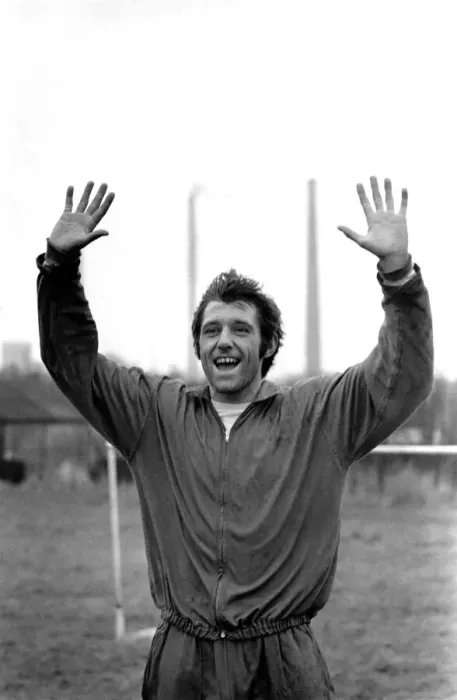Framed Print : Sport footballerer. Keith Newton, Blackburn Rovers football chosen for England Squad Framed Print : Sport footballerer. Keith Newton, Blackburn Rovers football chosen for England Squad