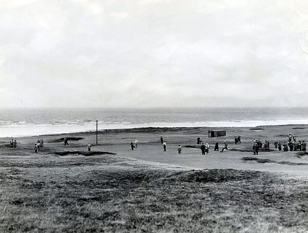 Sport - Golf - Wales - The Royal Porthcawl Golf Course pictured 24th September 1954