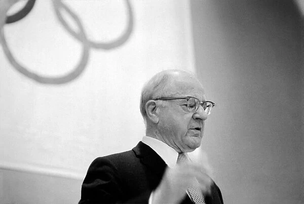 Sport Mr. Avery Brundage, President of the International Olympic Committee