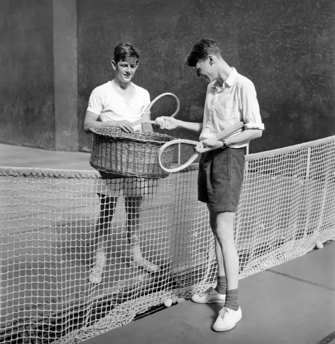 Framed Print : Sport: Real Tennis: Before Wimbledon and during the reign of Henry VIII Real Tennis was