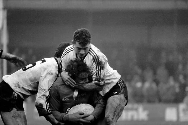 Sport Rugby League Widnes v Bradford. The final score was 30 - 6. November 1985