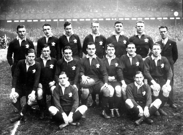 Sport - Rugby - Wales - First Welsh team to beat in England at Twickenham - 21st January